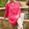 Davina Linen Tunic Hot Pink 1 Davina Linen Tunic Hot Pink -Kitandkaboodal Store Davina 2cb6a0fa 795c 4067 9435 95cad467524a