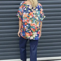 Luciella Print Top Navy 9 Luciella Print Top Navy -Kitandkaboodal Store IMG 0002 dfa3d204 bfb1 4233 9a35 eb84ab12a4a5