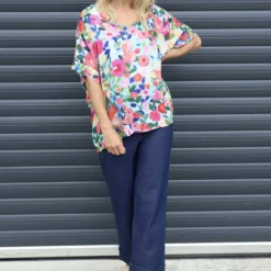 Luciella Print Top Mint 8 Luciella Print Top Mint -Kitandkaboodal Store IMG 0007 f1493d07 1082 4218 80d0 6e867c1f4ec2