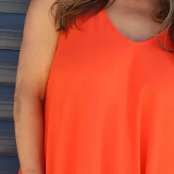 Charlene Sleeveless Dress Orange 8 Charlene Sleeveless Dress Orange -Kitandkaboodal Store IMG 0008 5574652f 1748 437f bd79 26479cfdc8f6