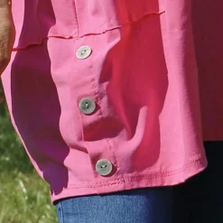 Kariss Button Cotton Top Fuchsia 8 Kariss Button Cotton Top Fuchsia -Kitandkaboodal Store IMG 0013 2a9cc051 b79b 4450 8afc fc07ecfec32d