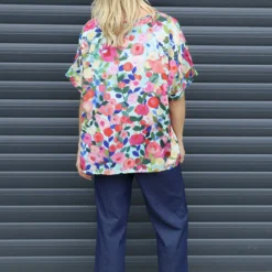 Luciella Print Top Mint 9 Luciella Print Top Mint -Kitandkaboodal Store IMG 0018 77af4d5d daa9 4061 aaf0 166600060c76