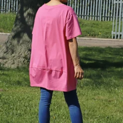 Kariss Button Cotton Top Fuchsia 9 Kariss Button Cotton Top Fuchsia -Kitandkaboodal Store IMG 0018 a909cdd9 df91 4c6a 9898 2a774c3cbd09