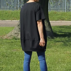 Kariss Button Cotton Top Black -Kitandkaboodal Store IMG 0033 96b93cbc 7559 4b4b a0fd 16e27ec057b7