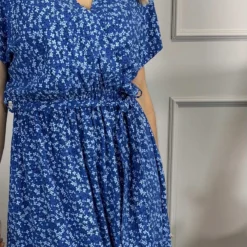 Aria Ditsy Dress Cobalt 8 Aria Ditsy Dress Cobalt -Kitandkaboodal Store IMG 0045 0bd30f83 e640 4537 bb86 a324947d7243