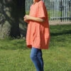 Kariss Button Cotton Top Orange -Kitandkaboodal Store IMG 0046 1a25ee31 5845 47b9 9097 4680529e0af2