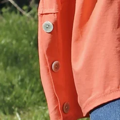 Kariss Button Cotton Top Orange 8 Kariss Button Cotton Top Orange -Kitandkaboodal Store IMG 0048 f67bff39 df36 4734 aeda 971932925529