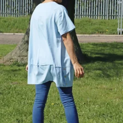 Kariss Button Cotton Top Light Blue 9 Kariss Button Cotton Top Light Blue -Kitandkaboodal Store IMG 0072 a8a39fa9 c0a2 4ffd aa1e 072d79736097