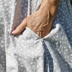 Rosalind Ditsy Cotton Dress Stone 8 Rosalind Ditsy Cotton Dress Stone -Kitandkaboodal Store IMG 0074 55e89ac5 a7a9 4f14 8a52 df8f5113ace6