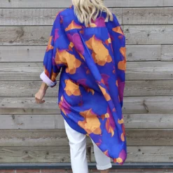 Macie Print Shirt Cobalt 13 Macie Print Shirt Cobalt -Kitandkaboodal Store IMG 0075 027d2923 06c3 4c18 8c46 78fb5ed8c23c