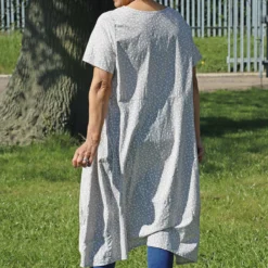 Rosalind Ditsy Cotton Dress Stone 9 Rosalind Ditsy Cotton Dress Stone -Kitandkaboodal Store IMG 0080 287d08e2 76e7 426a 8ddd 19e0b8a30581