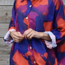 Macie Print Shirt Navy 10 Macie Print Shirt Navy -Kitandkaboodal Store IMG 0091 59a7f29a 0127 4eeb b207 dcd941e0e243