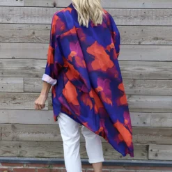 Macie Print Shirt Navy 13 Macie Print Shirt Navy -Kitandkaboodal Store IMG 0094 54474a7e 46f6 4bbf 92b5 2fe09a13ff43