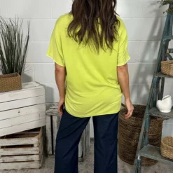 Burford V-Neck Top Lime 9 Burford V-Neck Top Lime -Kitandkaboodal Store IMG 0099 53efe656 63a8 419f b7c5 88653190ac16