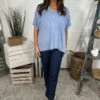 Burford V-Neck Top Blue -Kitandkaboodal Store IMG 0106 7f03ae84 003c 471f bb4c 85cabea336cd