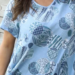 Aggie Cotton Tunic Light Blue 8 Aggie Cotton Tunic Light Blue -Kitandkaboodal Store IMG 0118 26cbf488 5591 4468 bdb4 cd11af4fd8b7