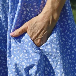 Rosalind Ditsy Cotton Dress Powder Blue 8 Rosalind Ditsy Cotton Dress Powder Blue -Kitandkaboodal Store IMG 0129 42500724 80f4 4a40 a13f 995fa2968fc7