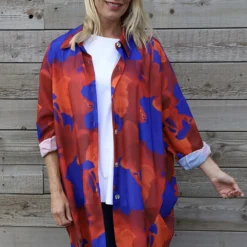 Macie Print Shirt Burnt Orange 12 Macie Print Shirt Burnt Orange -Kitandkaboodal Store IMG 0131 9e8b0d70 9b5e 443d b48c 3d6b14a0a99e