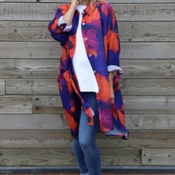 Macie Print Shirt Navy 11 Macie Print Shirt Navy -Kitandkaboodal Store IMG 0149 6020877a 3e85 43d2 b9e7 c80a9a77d7da