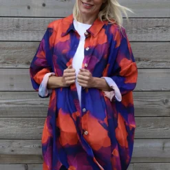 Macie Print Shirt Navy 12 Macie Print Shirt Navy -Kitandkaboodal Store IMG 0151 7cf9e9df d36e 4042 bad1 7a6c75a57f3b