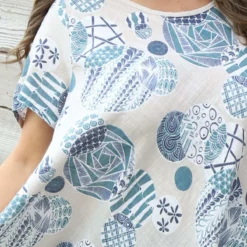 Aggie Cotton Tunic Stone 8 Aggie Cotton Tunic Stone -Kitandkaboodal Store IMG 0177 917dd495 9417 403e a551 aed150b35cd4