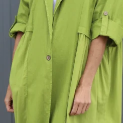 Meryl Long Cotton Jacket Olive 10 Meryl Long Cotton Jacket Olive -Kitandkaboodal Store IMG 0201 d6765b49 7c8c 4a8f a50e c7a6fc17bebd