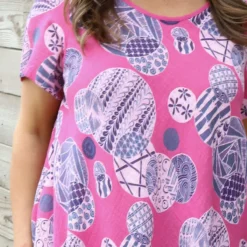 Aggie Cotton Tunic Fuchsia 7 Aggie Cotton Tunic Fuchsia -Kitandkaboodal Store IMG 0205 315f9efa 7ef5 44a9 82a0 43187137e770