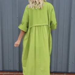 Meryl Long Cotton Jacket Olive 11 Meryl Long Cotton Jacket Olive -Kitandkaboodal Store IMG 0205 fee8c7a4 ab40 4949 b114 52291c6740b4