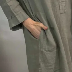 Davina Linen Tunic Mocha 8 Davina Linen Tunic Mocha -Kitandkaboodal Store IMG 0217 dbff3368 7b33 4f6c be2e 61749c0975ed