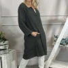 Davina Linen Tunic Charcoal 2 Davina Linen Tunic Charcoal -Kitandkaboodal Store IMG 0263 1c0297cf ee87 41cf a7fb bacb43a11cb1