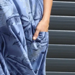 Rosina Botanical Print Sleeveless Dress Blue 8 Rosina Botanical Print Sleeveless Dress Blue -Kitandkaboodal Store IMG 0271 b222f348 f72b 4615 8a64 474db92935af