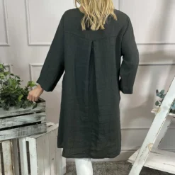 Davina Linen Tunic Charcoal 9 Davina Linen Tunic Charcoal -Kitandkaboodal Store IMG 0277 7c9dbdac e562 4ffa b6bd 46f2061b74ad