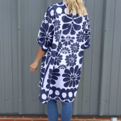 Amelia Tropical Print Cotton Shirt Navy 9 Amelia Tropical Print Cotton Shirt Navy -Kitandkaboodal Store IMG 0299 230c0b4d 930c 4fe2 8e62 9eae33da13fd