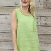 Therese Sleeveless Linen Top Green -Kitandkaboodal Store IMG 0312 d0c2550e de0a 40d8 ae3b 0491d854a2ca