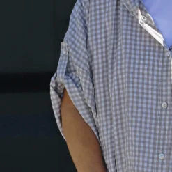 Kyan Gingham Hooded Cotton Shirt Stone 8 Kyan Gingham Hooded Cotton Shirt Stone -Kitandkaboodal Store IMG 0316 92f74e6e 81d0 42e8 9556 7f68074ec3e9