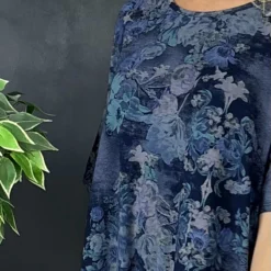 Fleur Floral Cotton Dress Navy -Kitandkaboodal Store IMG 0319 da9bbba4 8646 4f3e 8bc6 df9dff446a1e