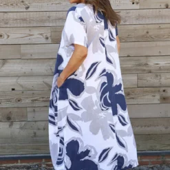 Polzeath Rose Print Linen Dress White 9 Polzeath Rose Print Linen Dress White -Kitandkaboodal Store IMG 0326 d617289b 8ea9 45dc 99aa d005085c63f7