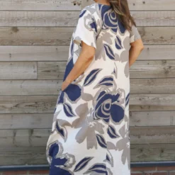 Polzeath Rose Print Linen Dress Stone 9 Polzeath Rose Print Linen Dress Stone -Kitandkaboodal Store IMG 0337 0f7a2bb6 80e2 48cf aa53 735f940a5a67