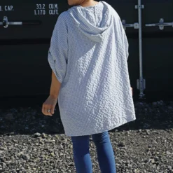 Kyan Gingham Hooded Cotton Shirt Grey 9 Kyan Gingham Hooded Cotton Shirt Grey -Kitandkaboodal Store IMG 0352 78260aa2 1e40 42e4 92a5 a5f21f512770