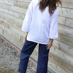 Celestina Tie Detail Linen Top White 9 Celestina Tie Detail Linen Top White -Kitandkaboodal Store IMG 0354 13084168 106c 4c3d 898d 8a99eae70f7a