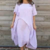 Lulworth Layered Rosette Linen Dress Lilac 2 Lulworth Layered Rosette Linen Dress Lilac -Kitandkaboodal Store IMG 0360 7beeb257 e549 41b5 bf9c e8178c62d2c3