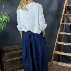 Branwen Denim Skirt Dark Denim -Kitandkaboodal Store IMG 0370 6000e64c c3cd 49d5 b320 843114c41a61