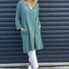 Davina Linen Tunic Sage Green 2 Davina Linen Tunic Sage Green -Kitandkaboodal Store IMG 0388 28866c60 ecdd 44c2 bf6d 60448b0b9b73