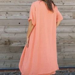 Lulworth Layered Rosette Linen Dress Orange 9 Lulworth Layered Rosette Linen Dress Orange -Kitandkaboodal Store IMG 0398 2393c5ba b014 4422 8495 ba1ede9d05cb