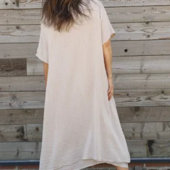 Lulworth Layered Rosette Linen Dress Stone 9 Lulworth Layered Rosette Linen Dress Stone -Kitandkaboodal Store IMG 0409 0c145e70 bcdc 4372 b6c7 244e2635181b