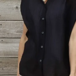 Kimmie Sleeveless Blouse Black -Kitandkaboodal Store IMG 0413 9540537c 9534 4730 8bae 493cfb9d8947