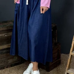 Kamala Denim Culottes Dark Denim 8 Kamala Denim Culottes Dark Denim -Kitandkaboodal Store IMG 0421 554425a9 a457 40dd 89dc f32fc1b35565