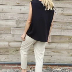 Antonina Cowl Neck Top Black 9 Antonina Cowl Neck Top Black -Kitandkaboodal Store IMG 0447 a1b575b4 7ef3 4b67 bbfe d11cf8efecb3