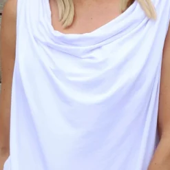 Antonina Cowl Neck Top White 8 Antonina Cowl Neck Top White -Kitandkaboodal Store IMG 0464 3f7cef5a 82ff 48ba 8e95 955cc94bb60b
