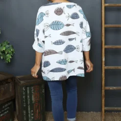 Katrina Pisces Crinkle Cotton Top White 9 Katrina Pisces Crinkle Cotton Top White -Kitandkaboodal Store IMG 0466 b7520496 0750 47dc 9b2a e44fc9d42cad